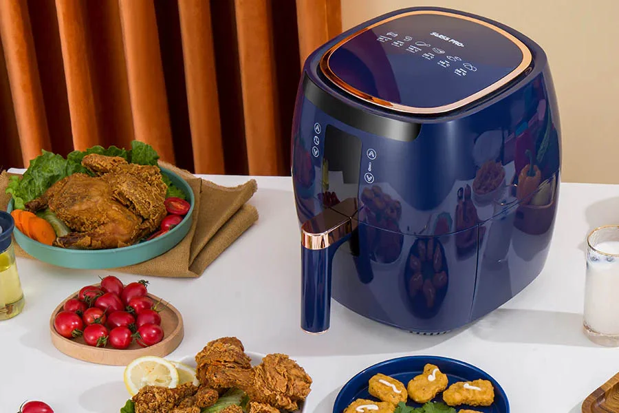 Airfryer Cooking