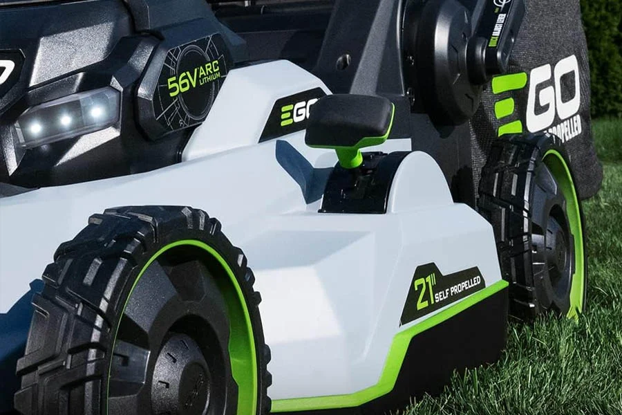 best self propelled battery lawn mower